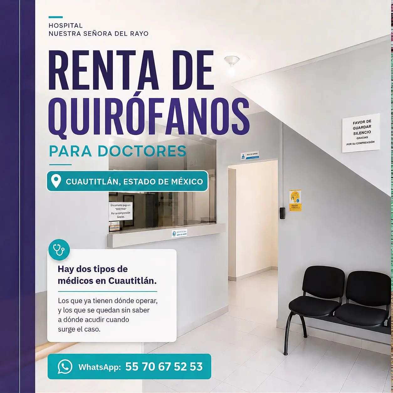 Contenido visual del Hospital Nuestra Señora del Rayo